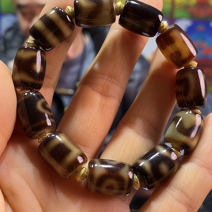 玛瑙/玉髓手链未镶嵌