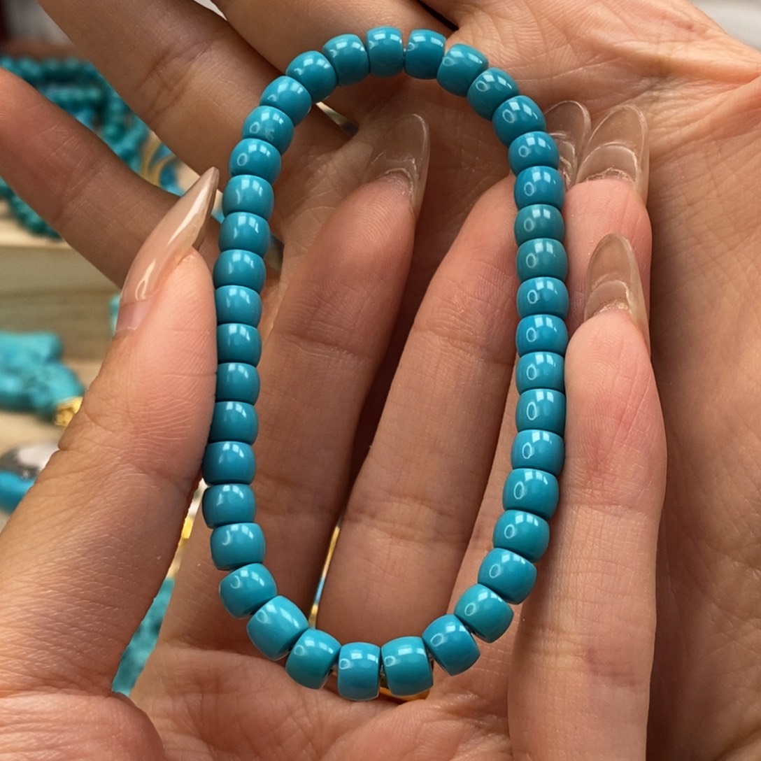 未镶嵌绿松石挂件红**者