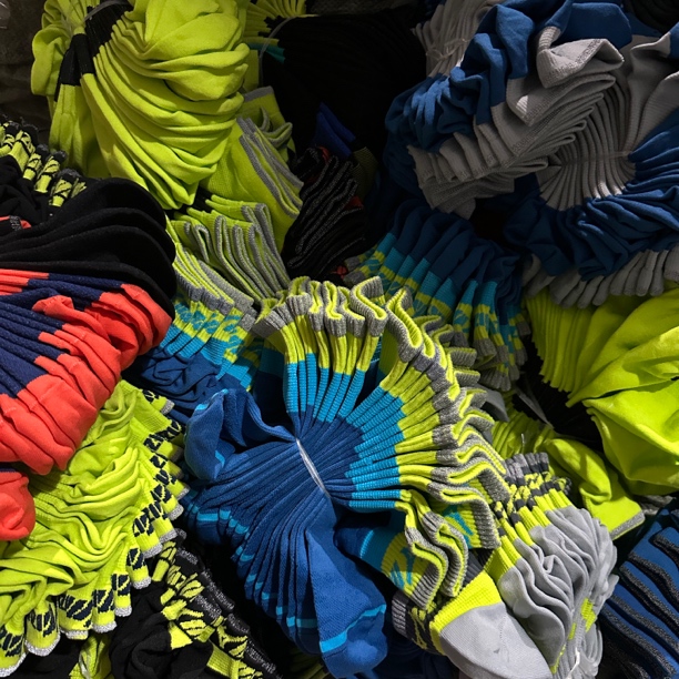 款式码数随缘 MIZ速干运动袜透气舒适