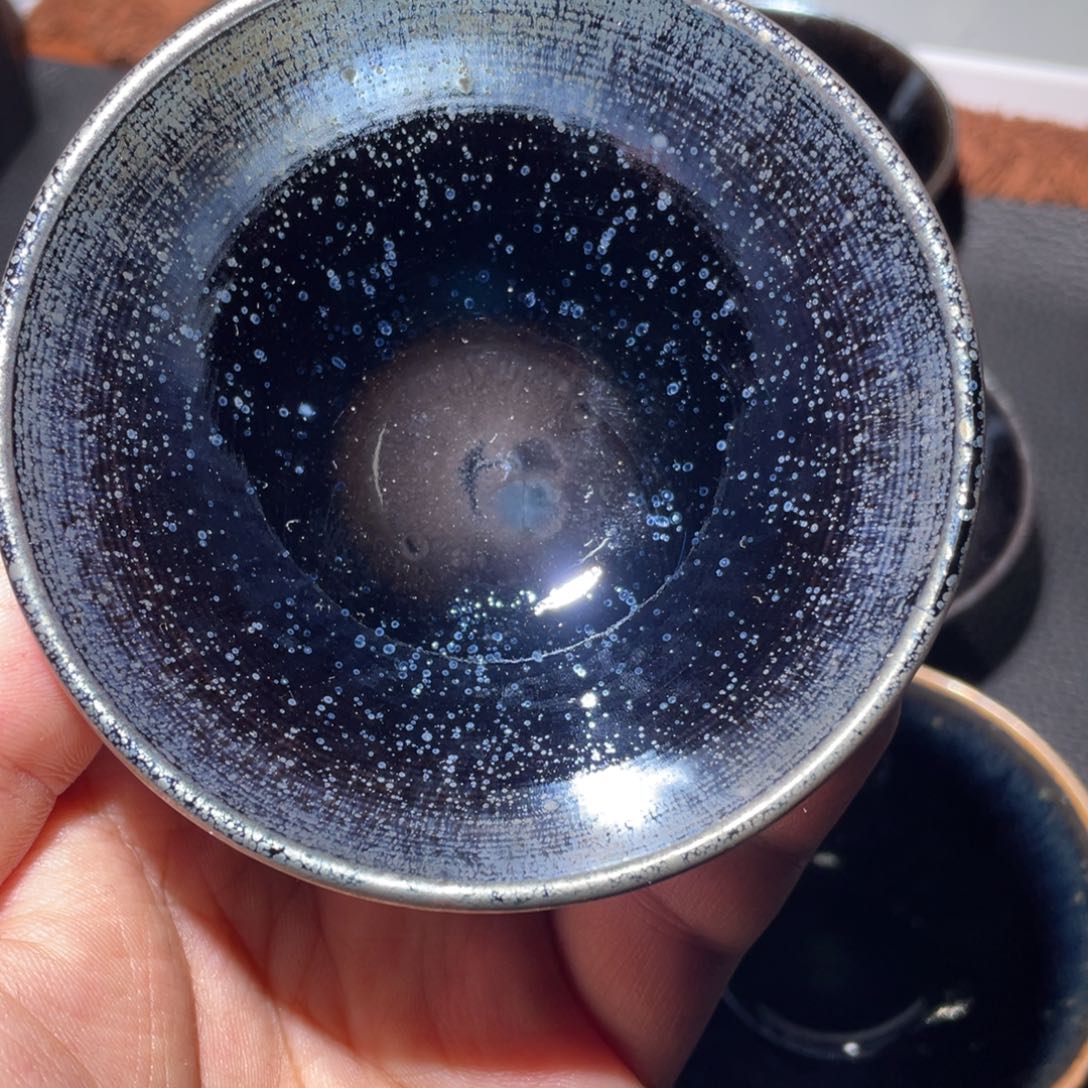 茶盏建盏双和龙窑柴烧