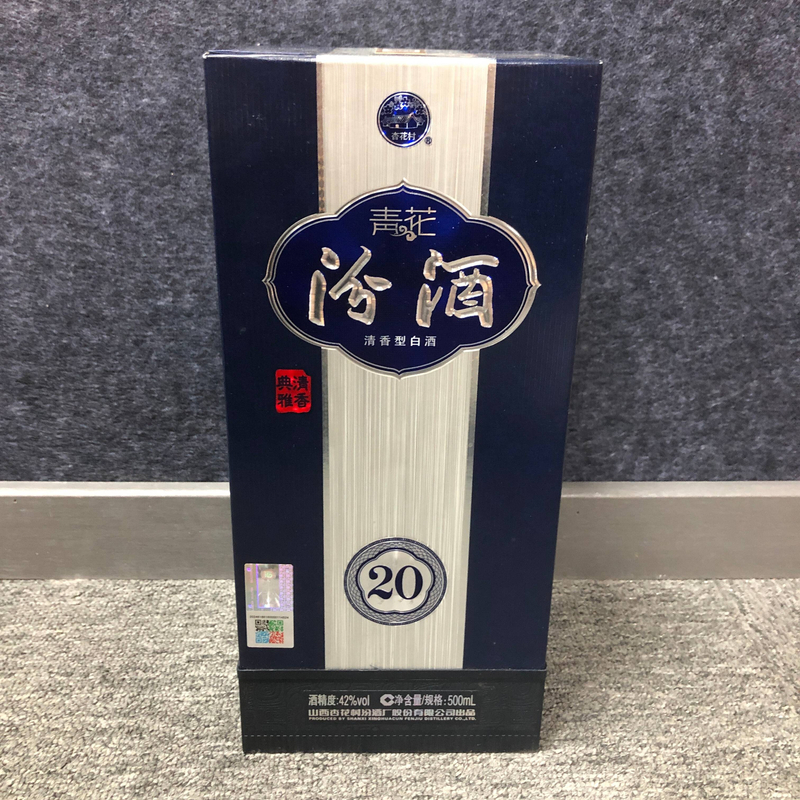 18年汾酒42度青花20-M25AU001E38-01