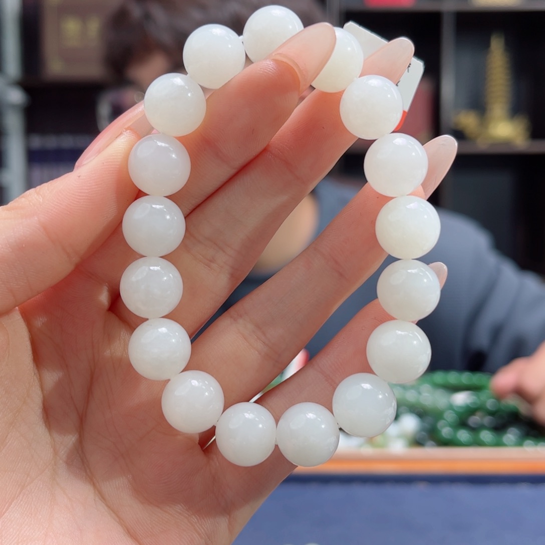 【闪购商品】和田玉手链未镶嵌新疆13年且末天泰多样性拍一发一12