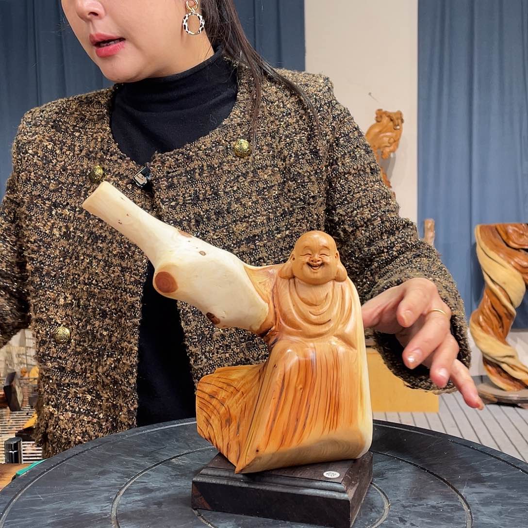 柏木（崖柏）随型摆件