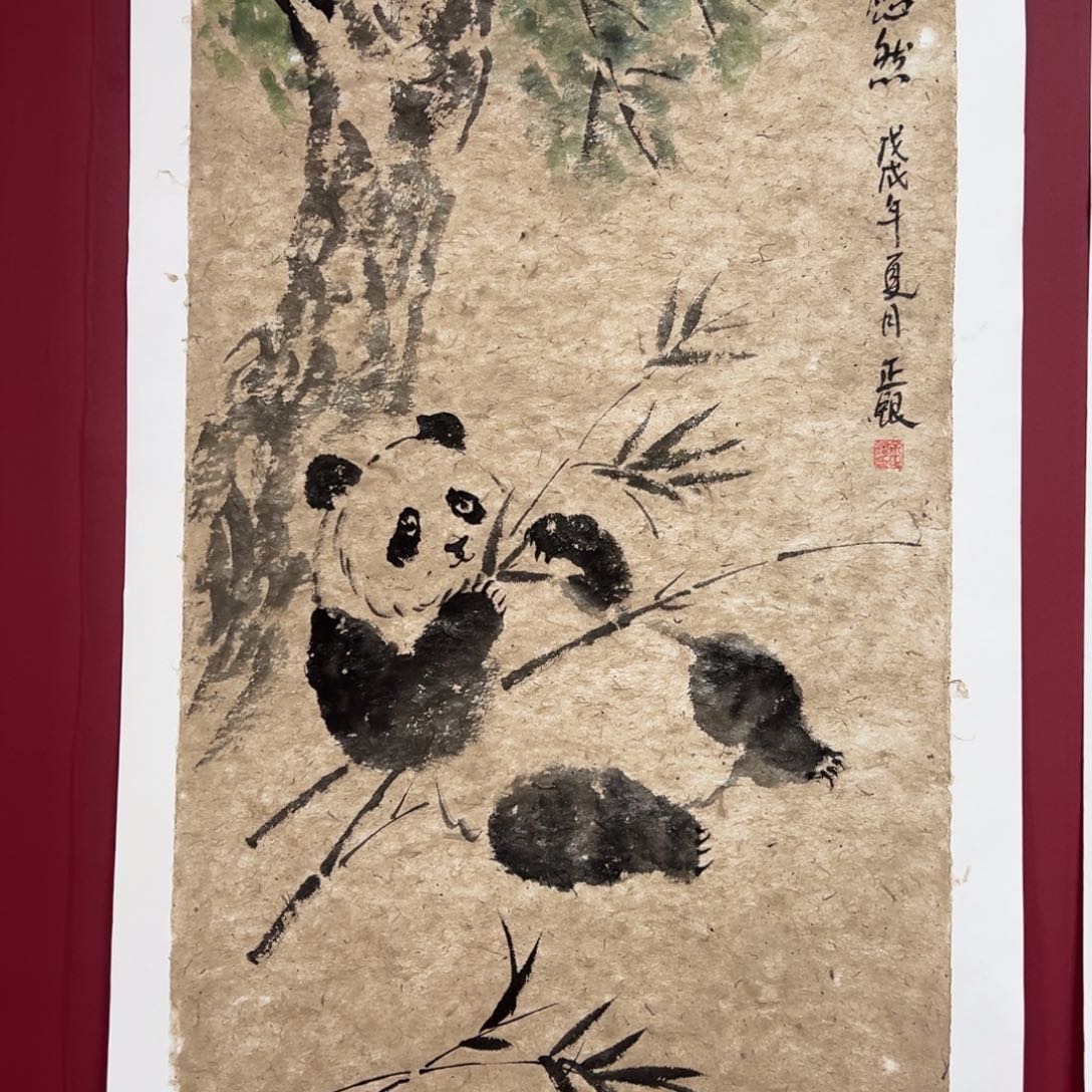 国画手绘国画作品