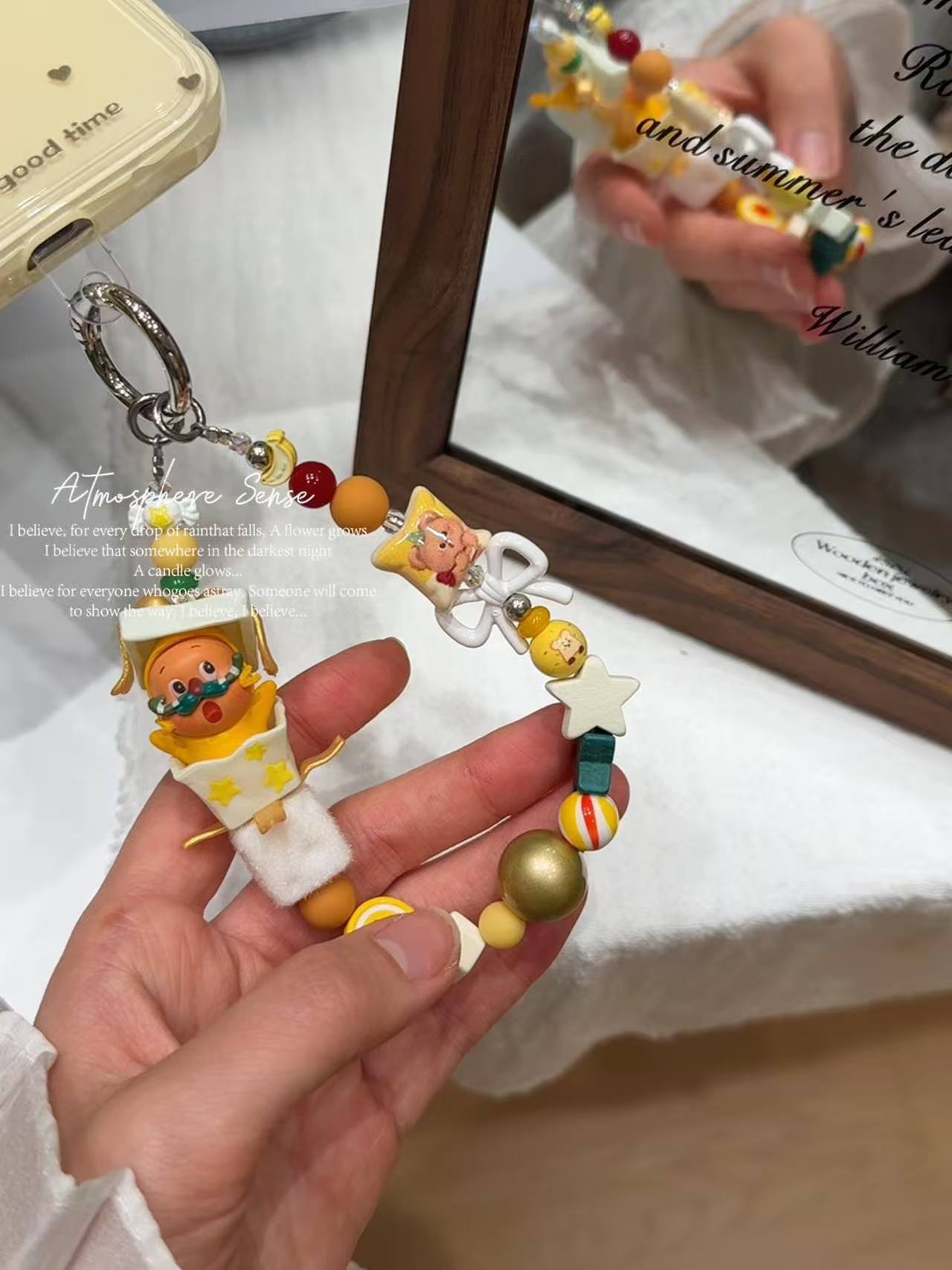 【LW】提溜潮玩手机壳挂件饰品挂饰创意个性可爱手机链