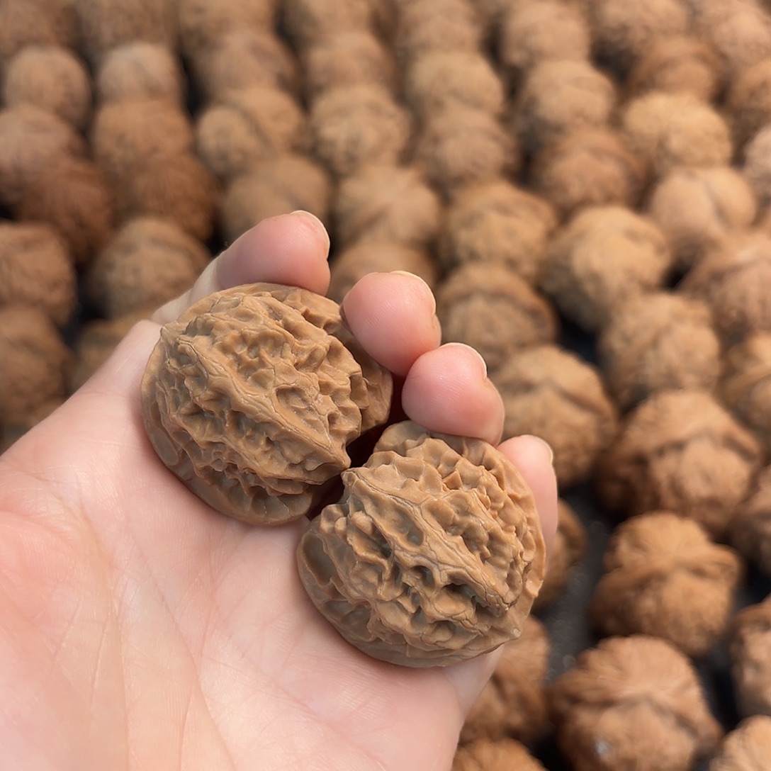 7***觉文玩核桃吊坠苹果