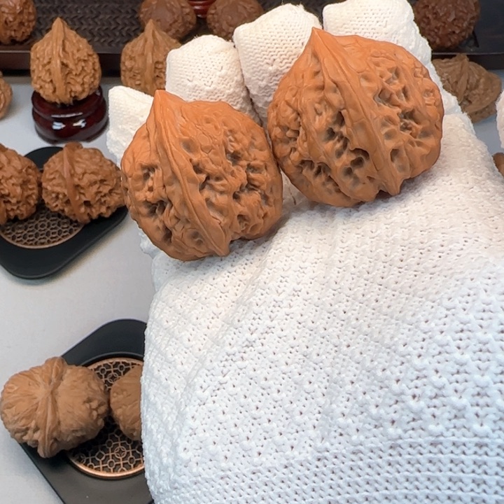 文玩核桃吊坠平谷火苗