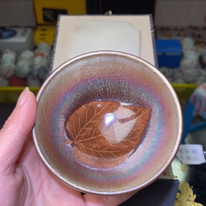 茶盏全品带礼盒，建盏主人杯