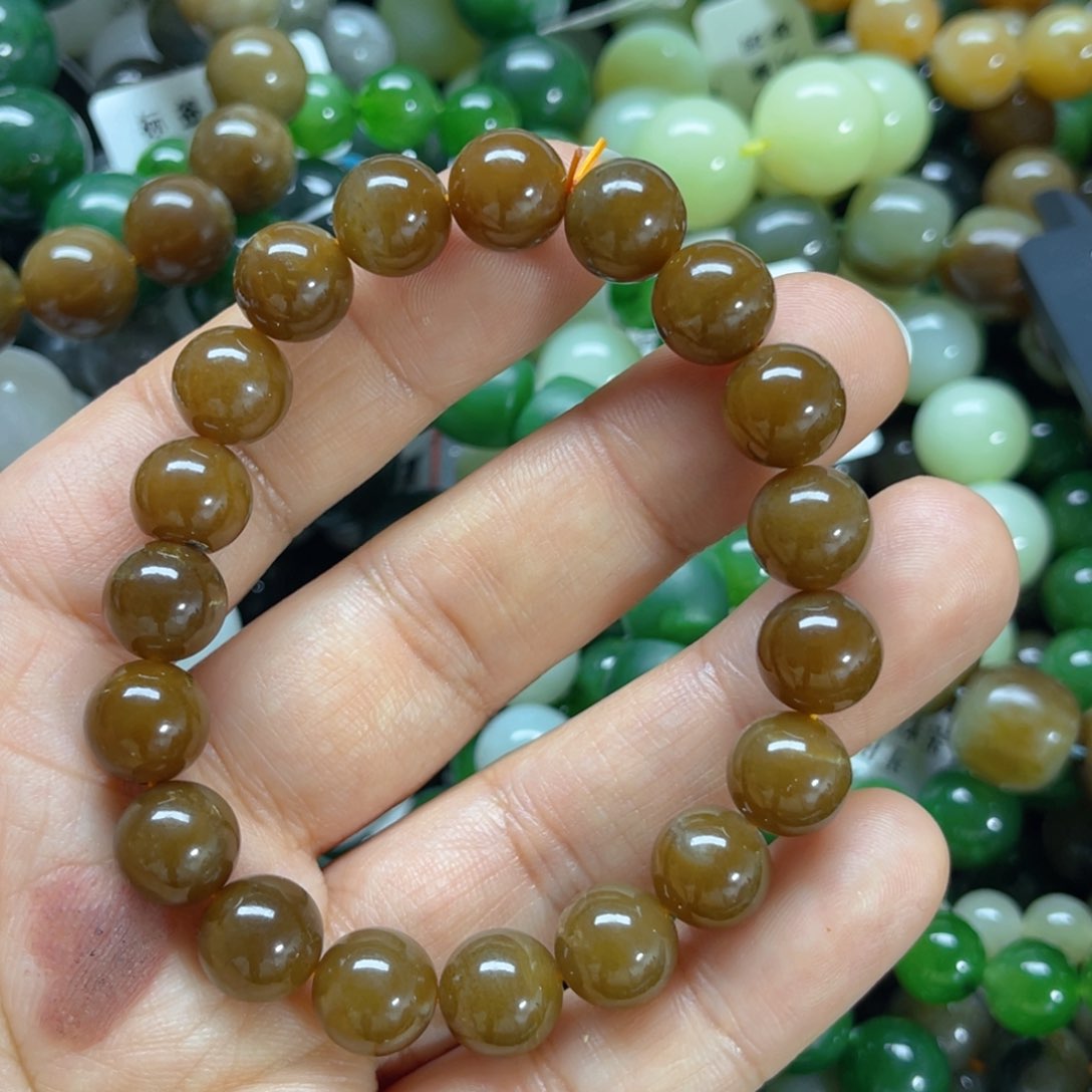 未镶嵌手链和田玉