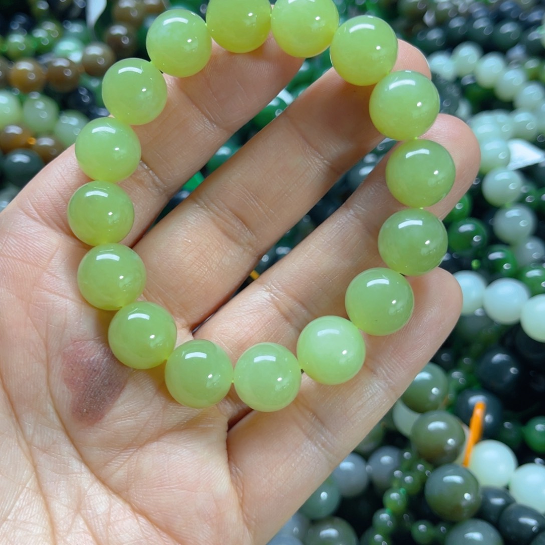 未镶嵌手链和田玉