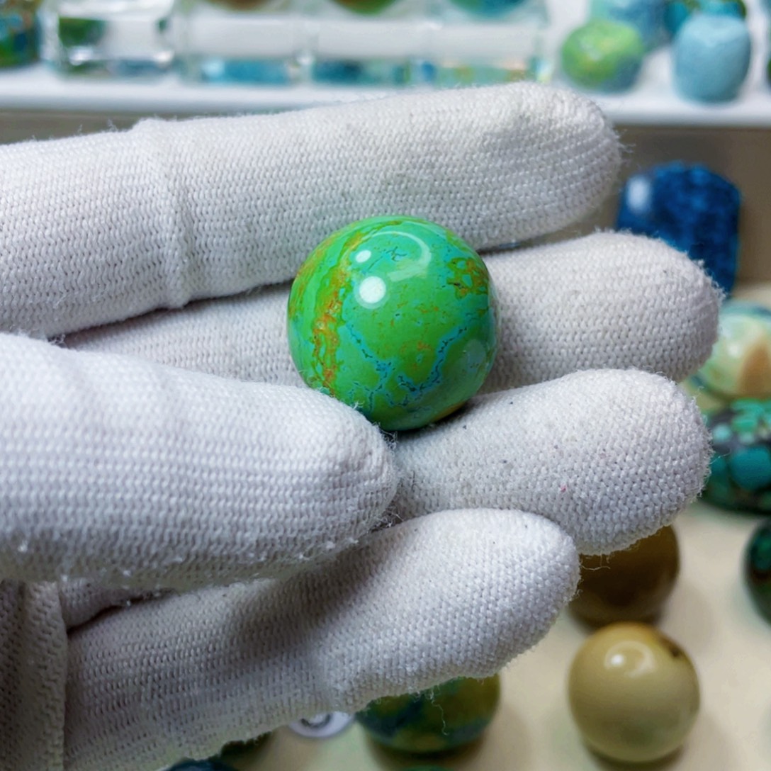 绿松石未镶嵌配饰