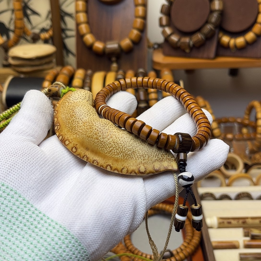 大***牙初心竹木手串文创