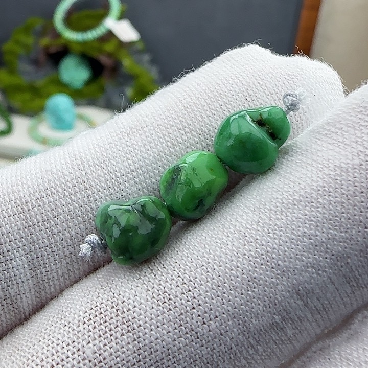 绿松石绿松石W未镶嵌