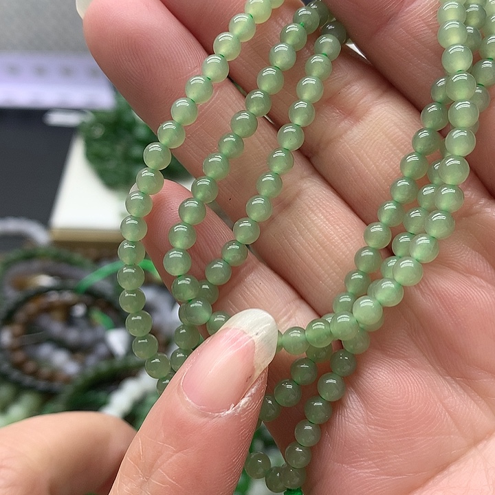 【闪购商品】和田玉手链未镶嵌4