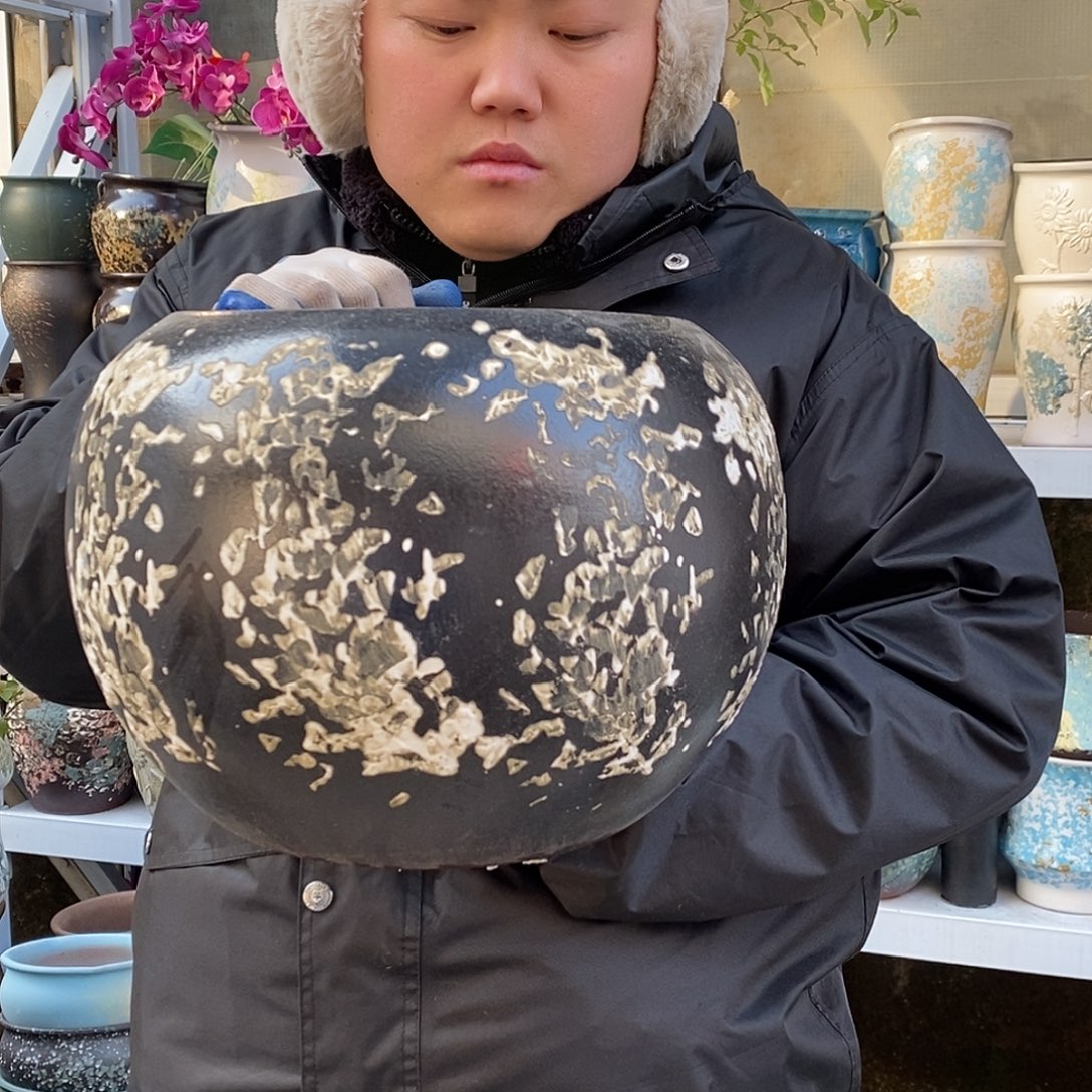 花盆紫砂口22高24福利