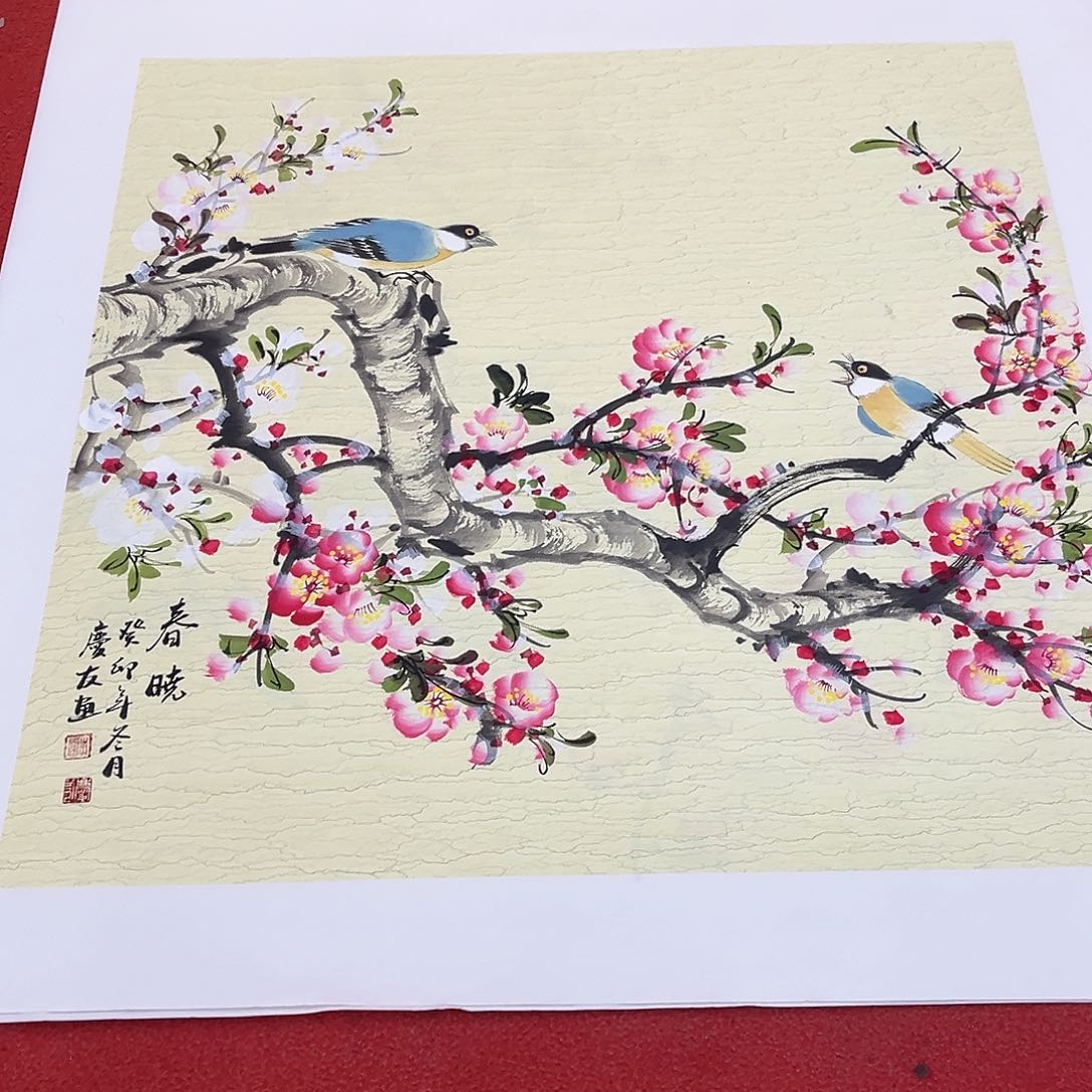 国画手绘作品国画作品