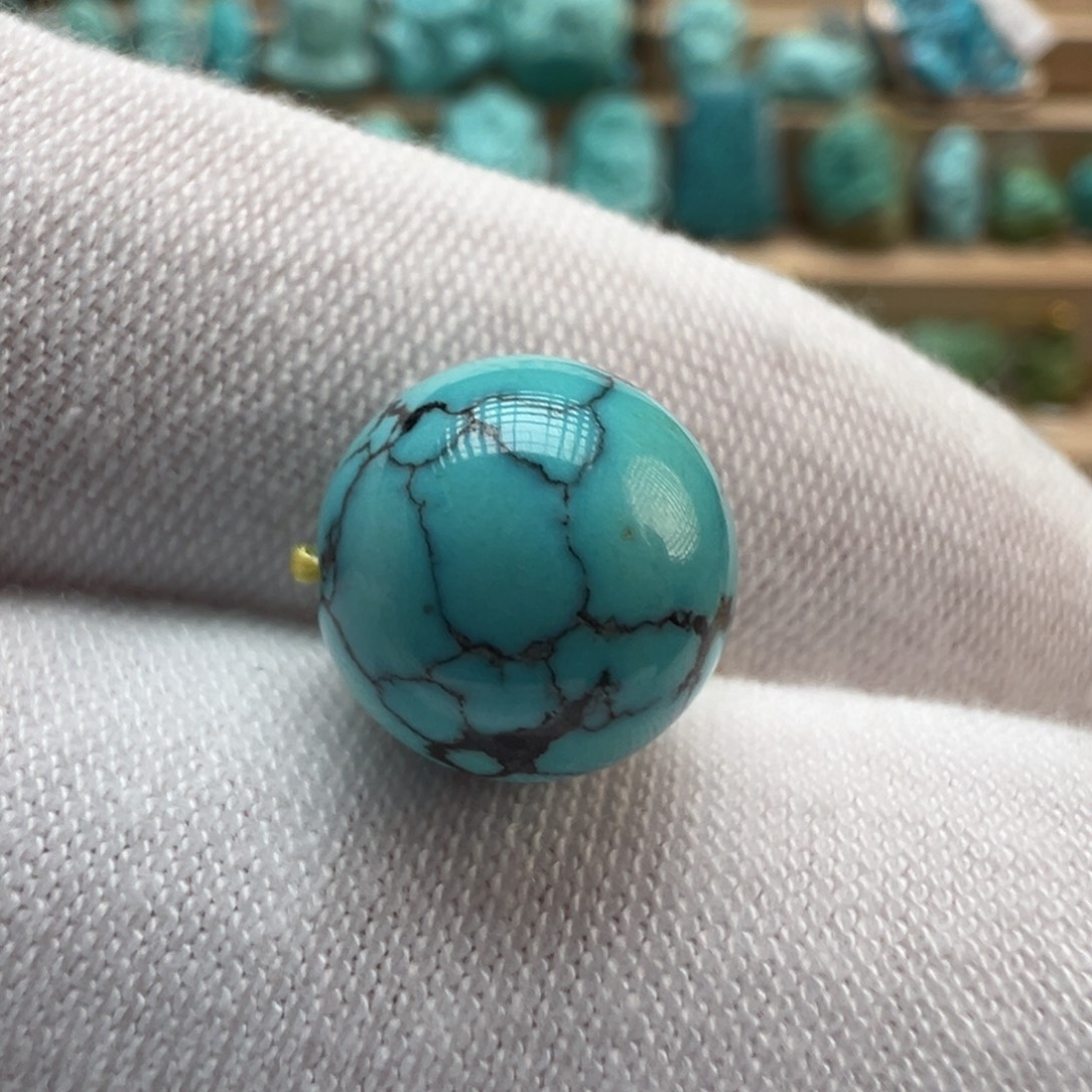 绿松石未镶嵌配饰10.6