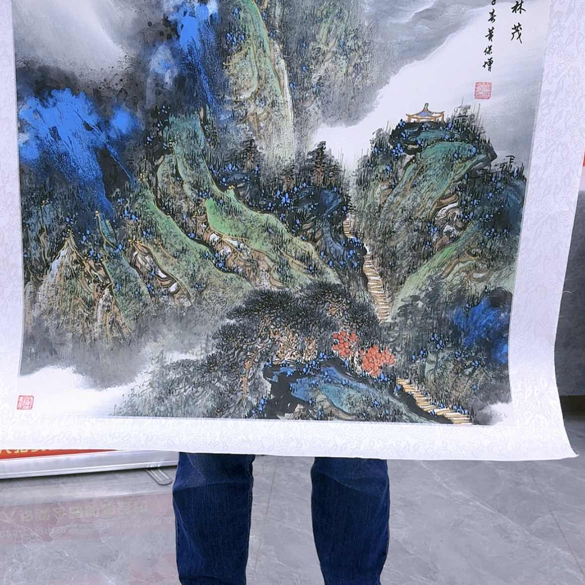 【闪购商品】国画书法作品欣赏，书法作品欣赏，书法
