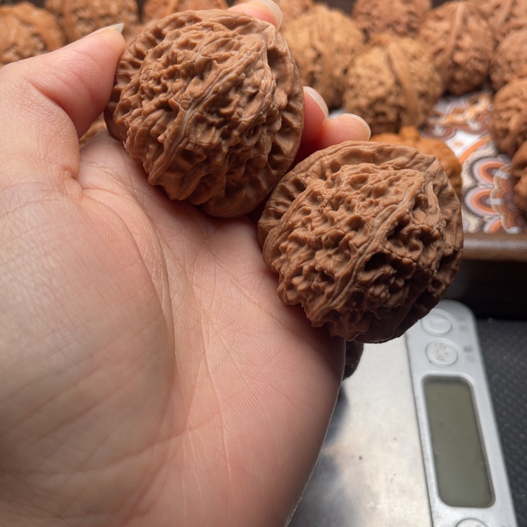 自***生核桃手串/手链白狮子42尺全品