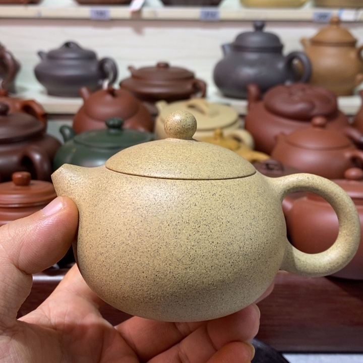 茶壶紫砂精工制作