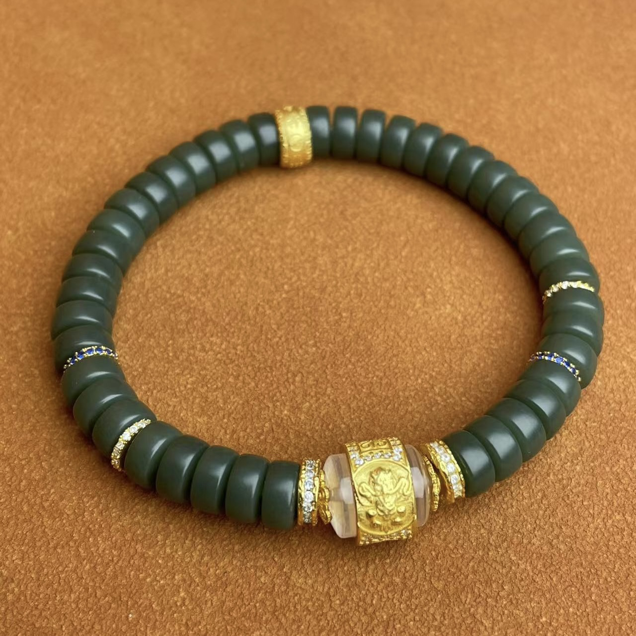 壹加小青|塔青药片多宝手串多样性发一10200M