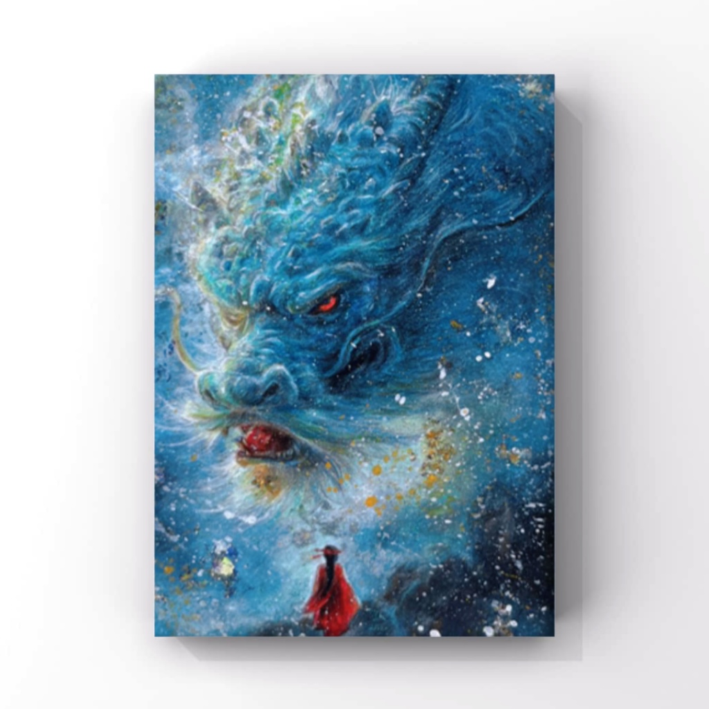 【拆盒】BOSS手绘工作室《巳蛇》系列 手绘盲盒收藏卡（代拆）