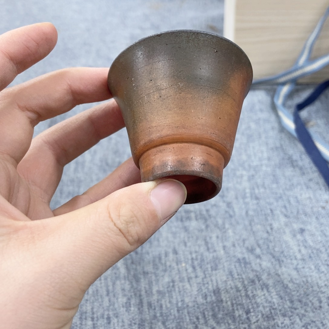 紫砂茶杯非常满意好看得物件