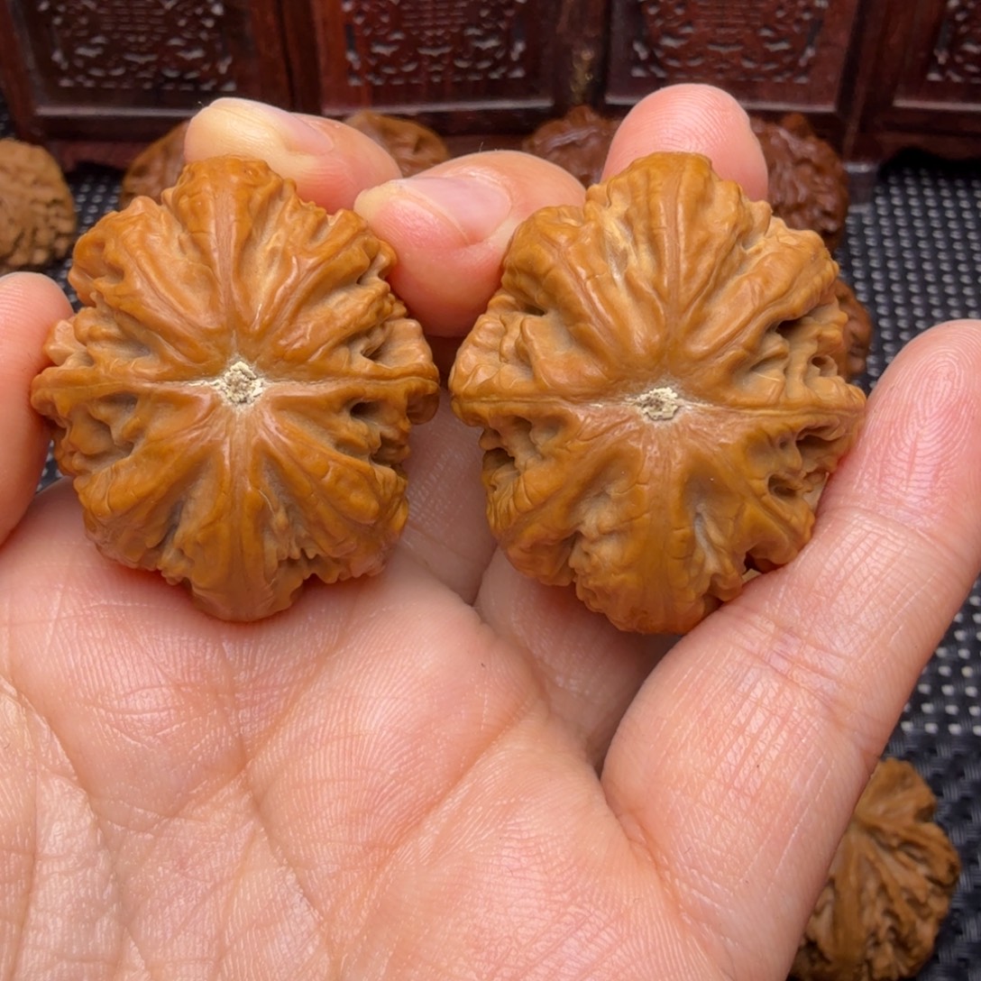 文玩核桃把件金尊元宝10