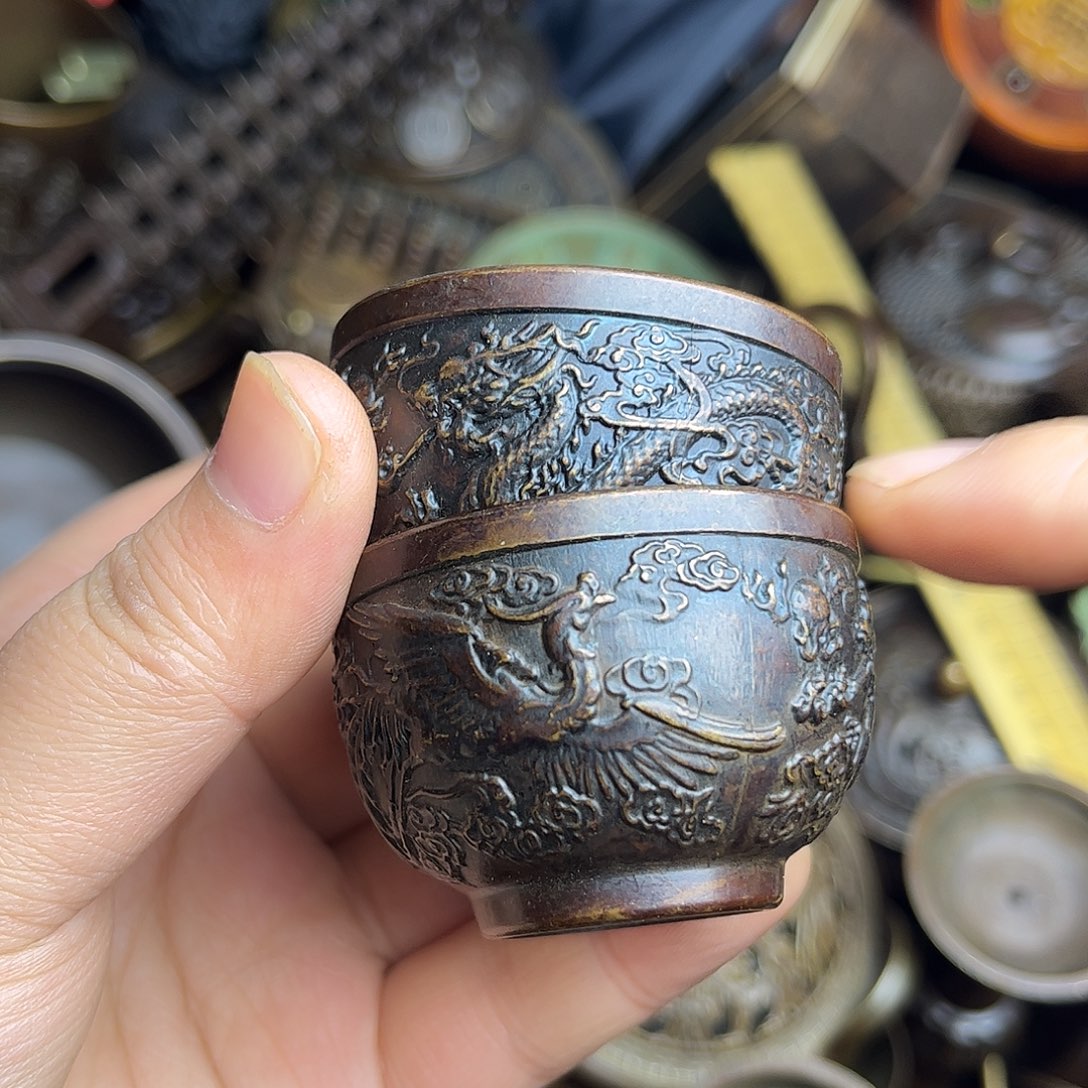 精美铜器，点击下单