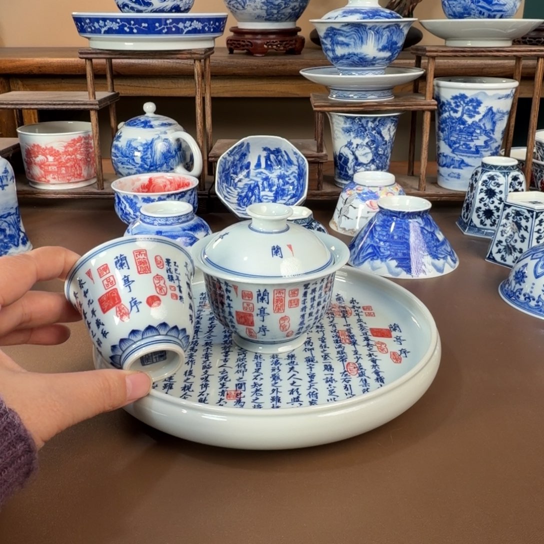 景德镇陶瓷手工手绘