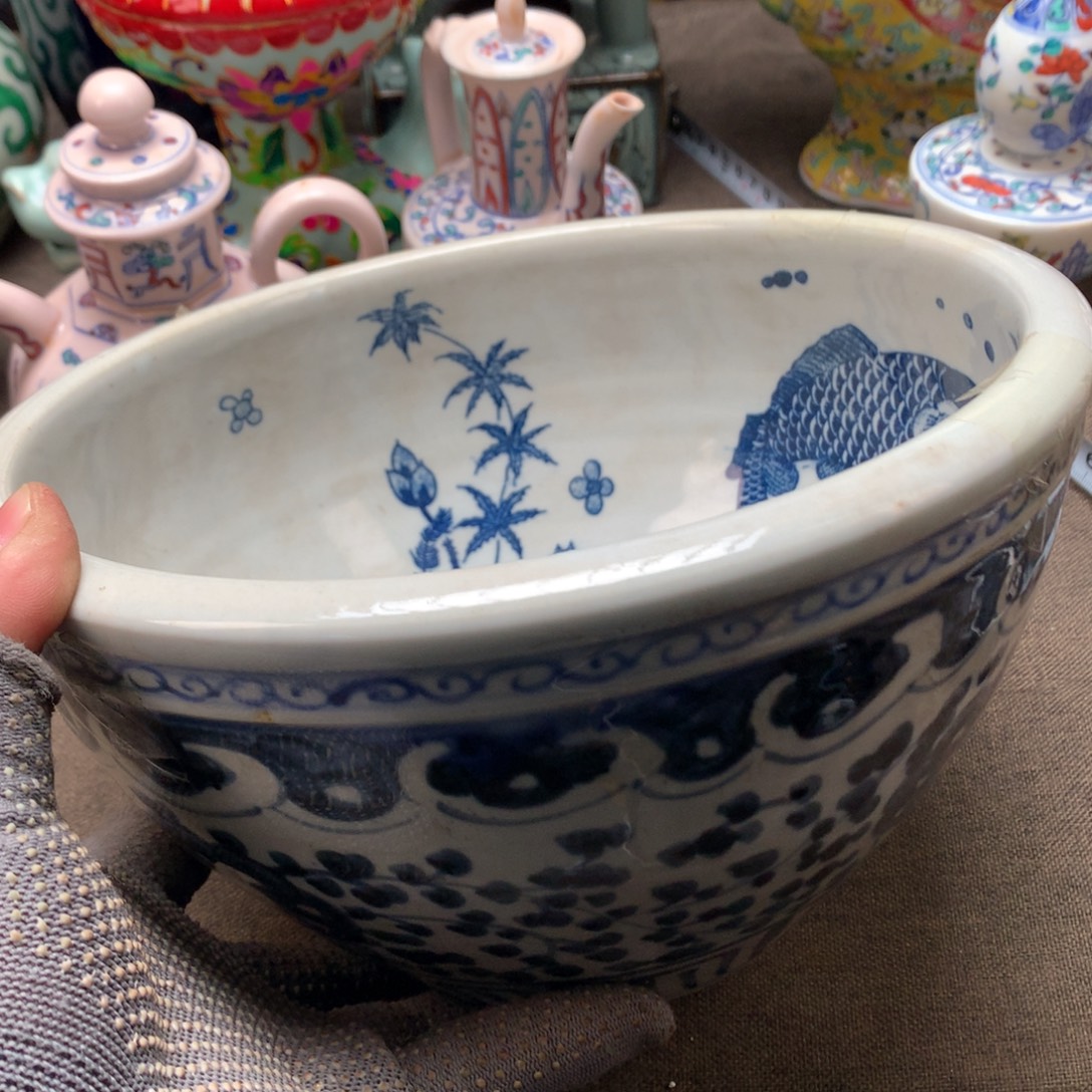陶瓷摆件旧藏瓷器旧藏瓷器