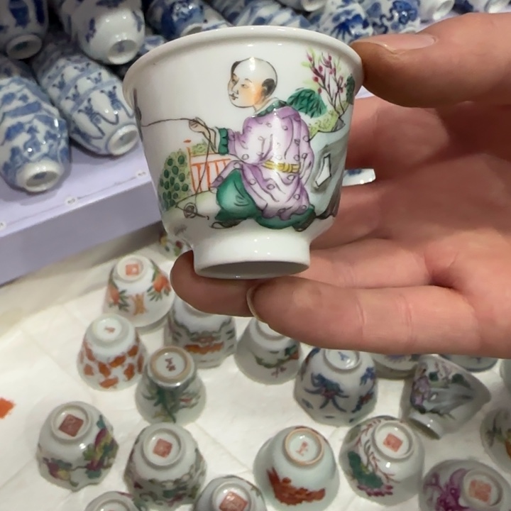 杯陶瓷艺术品收藏陶瓷