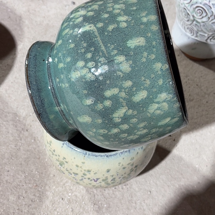 红陶口径17高度17两只正品