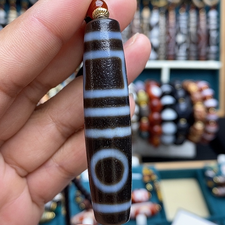 玛瑙/玉髓颈饰合金