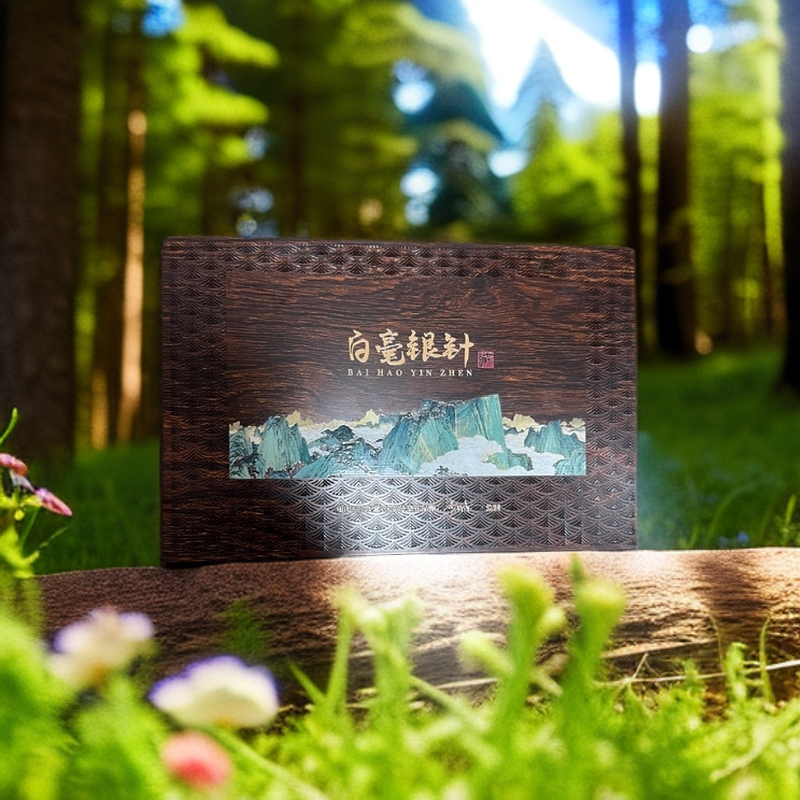 【库里拿茶叶供应链】A 白毫银针 木质礼盒