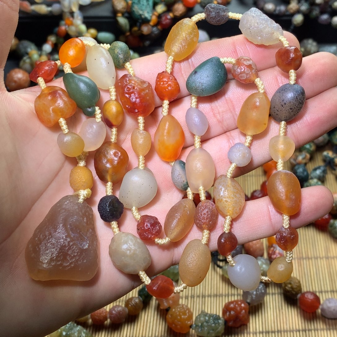 玛瑙/玉髓合金阿拉善戈壁玛瑙