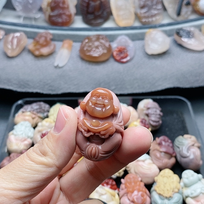 【闪购商品】未镶嵌吊坠定制石英质玉