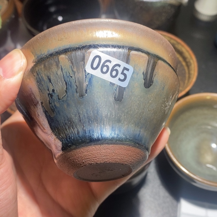 茶盏建阳建盏龙窑柴烧