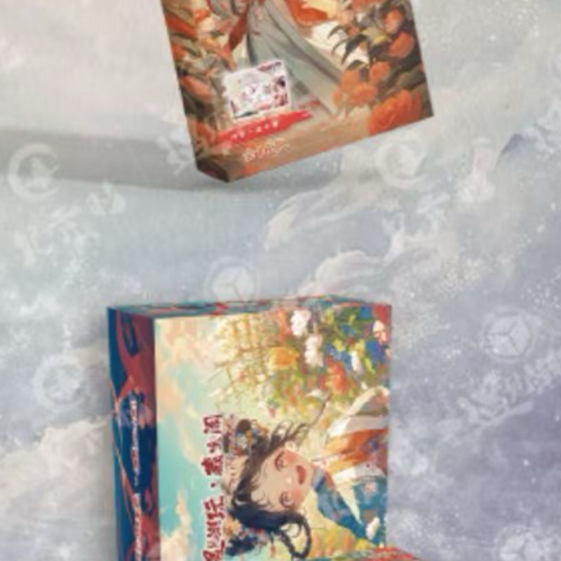 【授权卡】遇见潮玩《藏宝阁—小遇之朝花夕拾》收藏卡牌盲盒