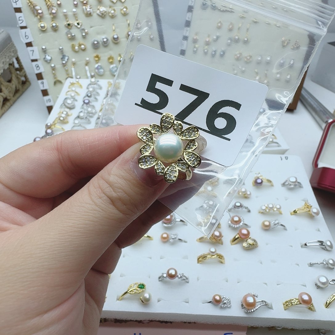 淡水珍珠珠宝奇石未镶嵌576