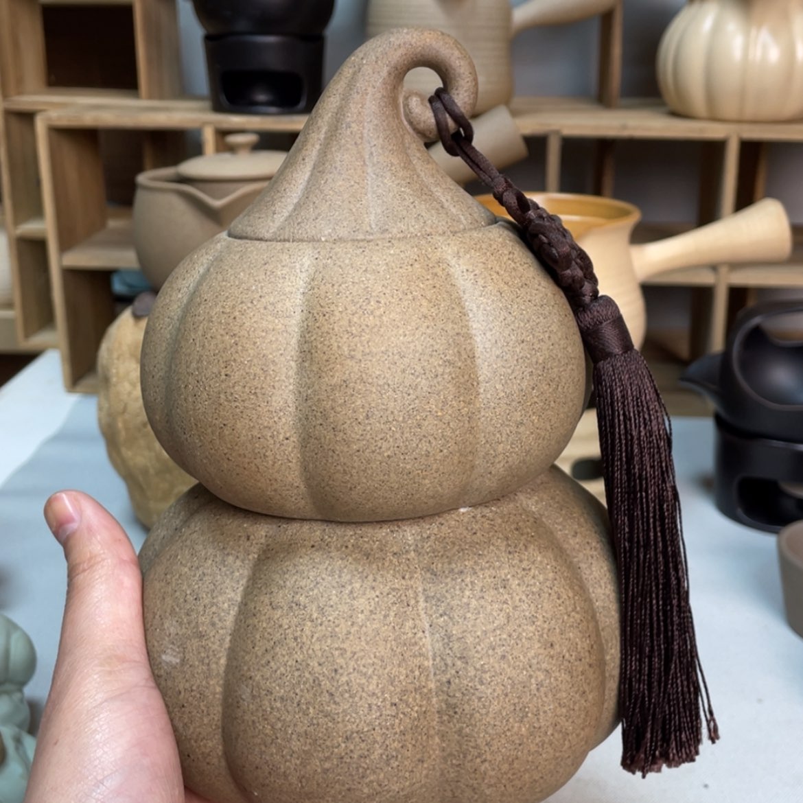 【闪购商品】壶老段烧陶瓷茶器！