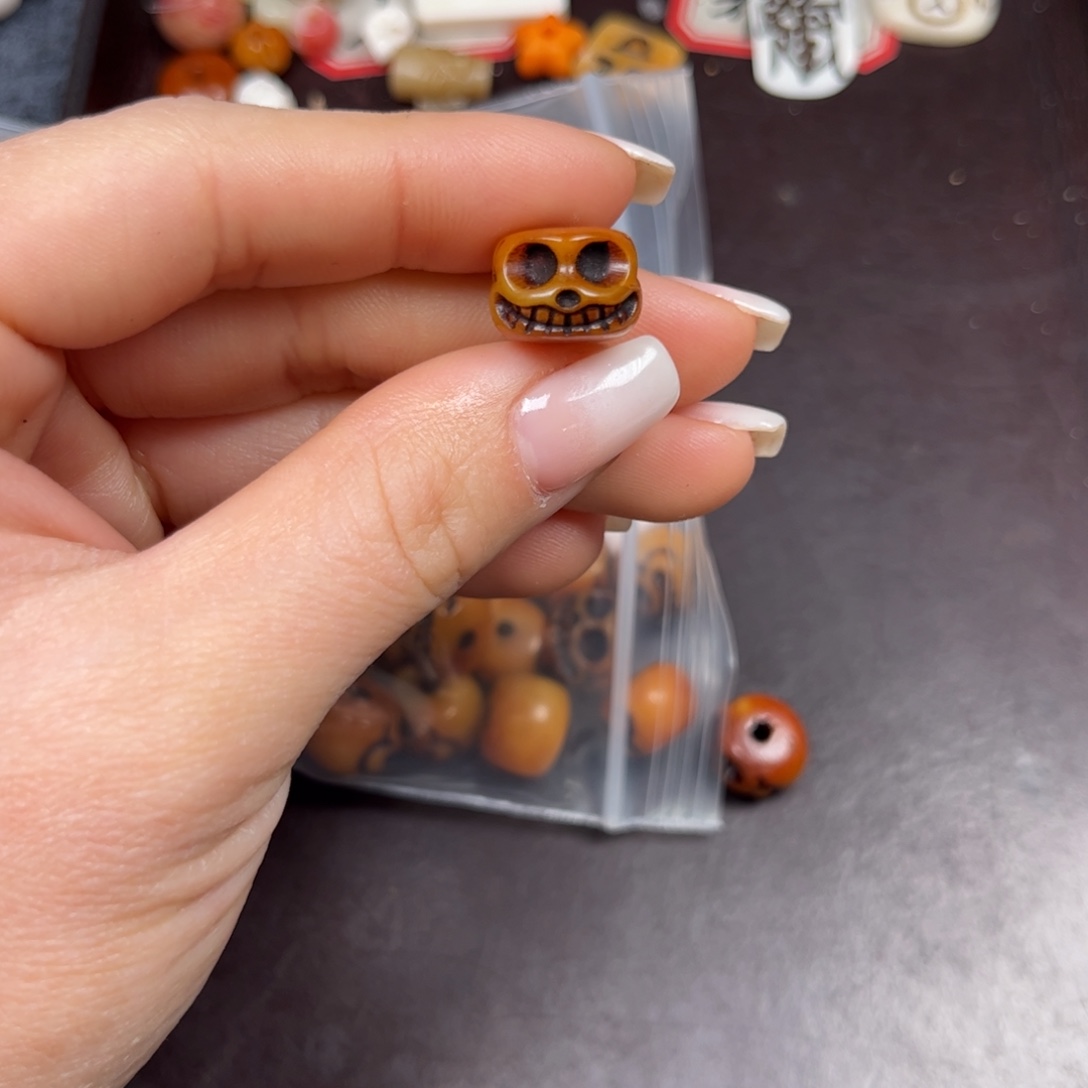 驼骨手串/手链编号42尺寸1.3➕