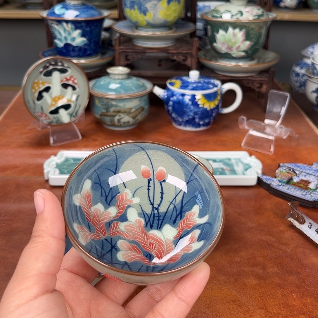 主人杯景德镇陶瓷