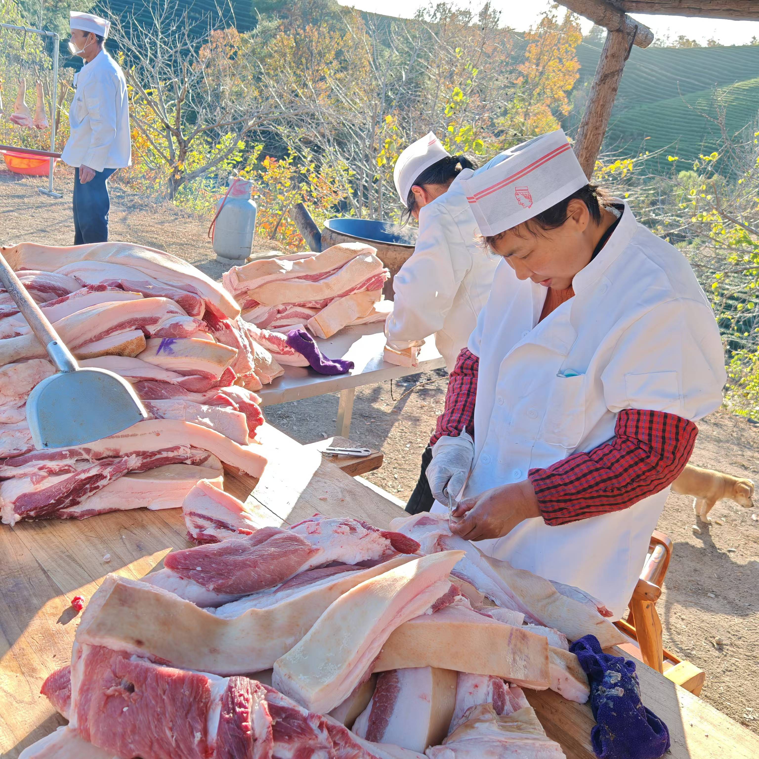 信阳康康瓦缸两腌两晾一洗焖罐肉净重10斤桶装京东包邮！