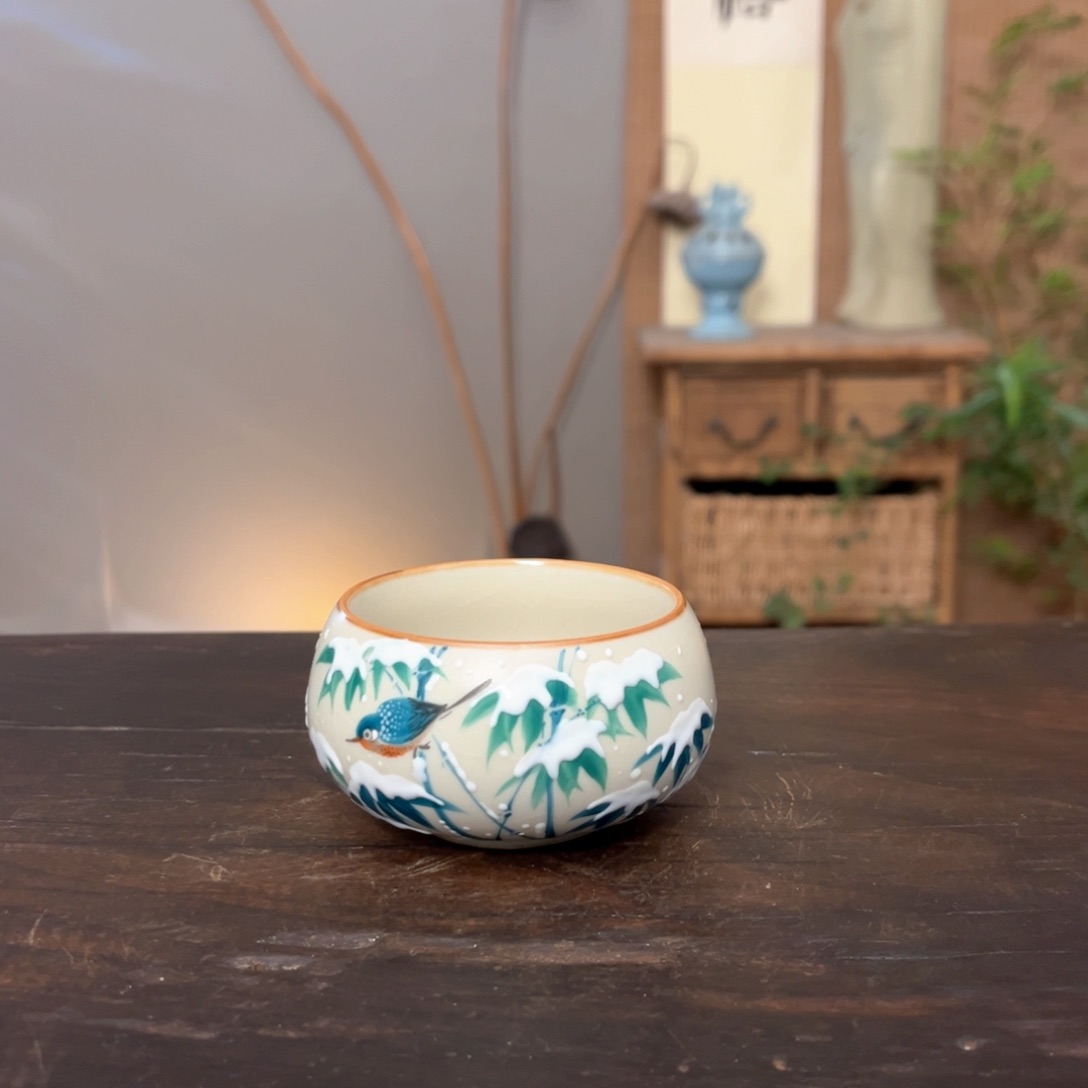 杯柴烧手工制作工艺