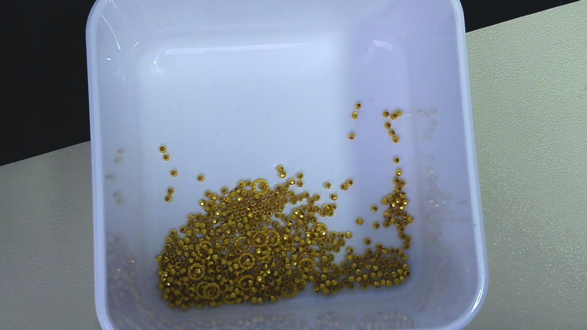 黄金足金小金 豆