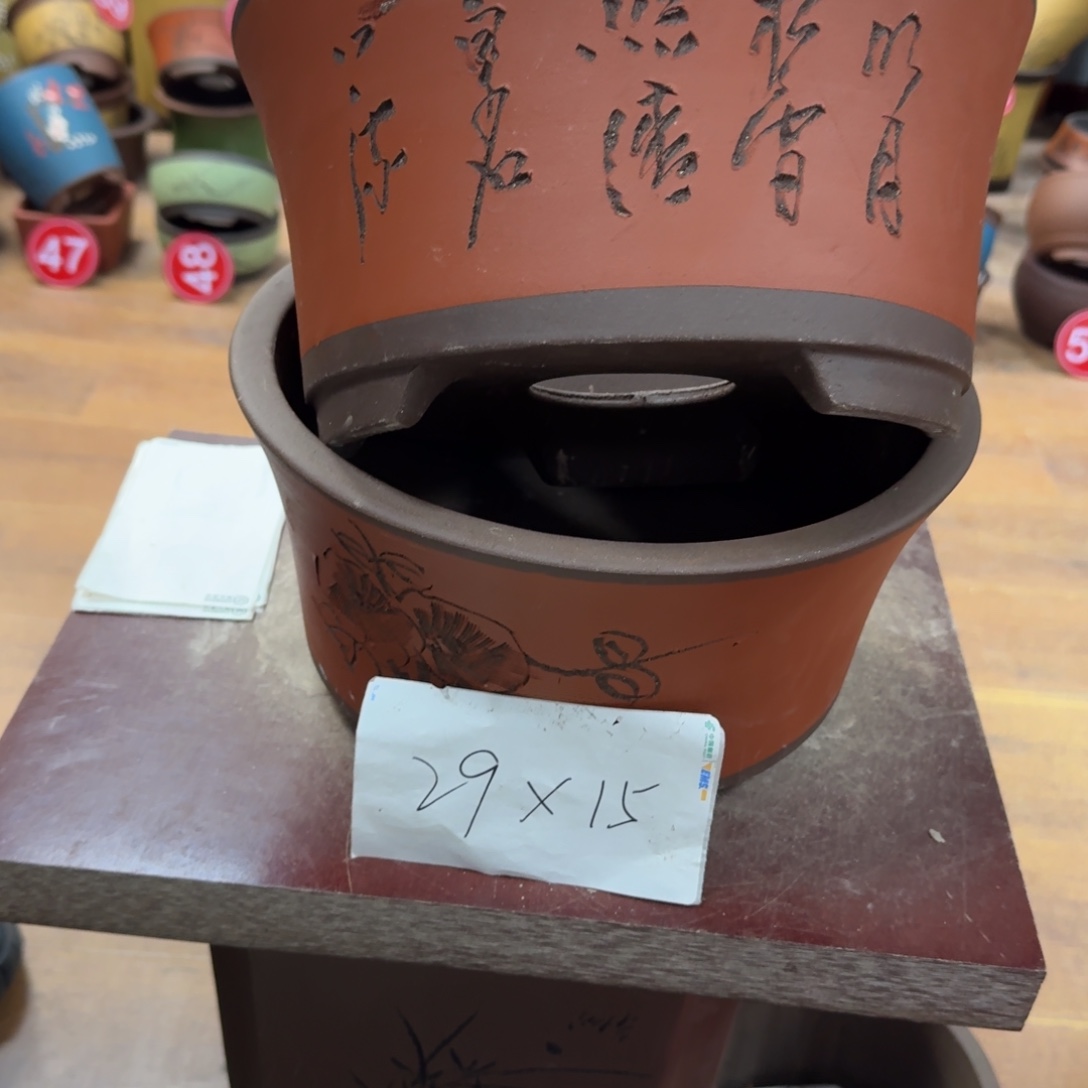 紫砂花盆破损包赔