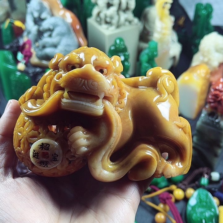 寿山石寿山石名贵石材