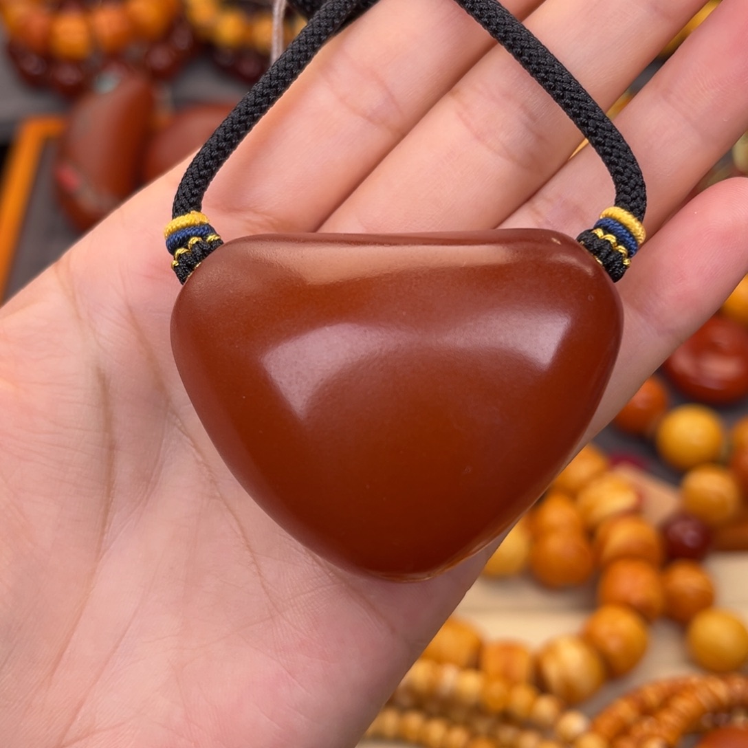 裸石蜜蜡未镶嵌蜜蜡X