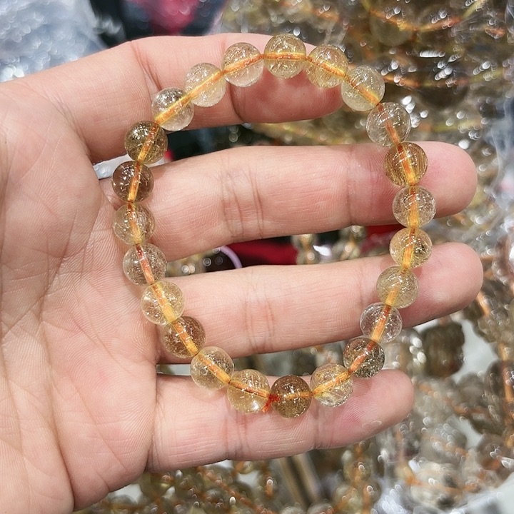 水晶手链未镶嵌水晶